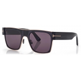 Tom Ford - Edwin Sunglasses - Square Sunglasses - Black - Sunglasses - Tom Ford Eyewear