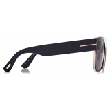 Tom Ford - Edwin Sunglasses - Occhiali da Sole Quadrati - Nero - Occhiali da Sole - Tom Ford Eyewear