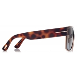 Tom Ford - Edwin Sunglasses - Square Sunglasses - Dark Brown - Sunglasses - Tom Ford Eyewear