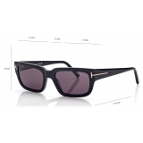 Tom Ford - Ezra Sunglasses - Rectangular Sunglasses - Black - Sunglasses - Tom Ford Eyewear