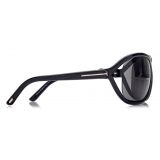 Tom Ford - Fernanda Sunglasses - Occhiali da Sole a Farfalla - Nero - Occhiali da Sole - Tom Ford Eyewear