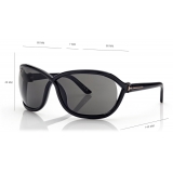 Tom Ford - Fernanda Sunglasses - Butterfly Sunglasses - Black - Sunglasses - Tom Ford Eyewear