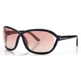 Tom Ford - Fernanda Sunglasses - Butterfly Sunglasses - Black Mirror - Sunglasses - Tom Ford Eyewear