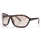 Tom Ford - Fernanda Sunglasses - Butterfly Sunglasses - Havana - Sunglasses - Tom Ford Eyewear
