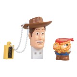 Tribe - Woody - Toy Story - Pixar - Chiavetta di Memoria USB 16 GB - Pendrive - Archiviazione Dati - Flash Drive
