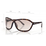 Tom Ford - Fernanda Sunglasses - Butterfly Sunglasses - Havana - Sunglasses - Tom Ford Eyewear