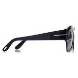 Tom Ford - Guilliana Sunglasses - Geometric Sunglasses - Black - Sunglasses - Tom Ford Eyewear