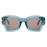 Tom Ford - Guilliana Sunglasses - Occhiali da Sole Geometrica - Rosa Marrone - Occhiali da Sole - Tom Ford Eyewear