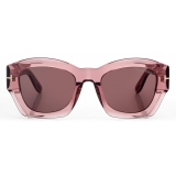 Tom Ford - Guilliana Sunglasses - Geometric Sunglasses - Pink Brown - Sunglasses - Tom Ford Eyewear