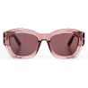 Tom Ford - Guilliana Sunglasses - Geometric Sunglasses - Pink Brown - Sunglasses - Tom Ford Eyewear