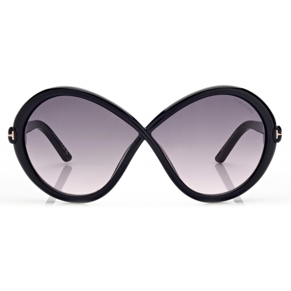 Tom Ford - Jada Sunglasses - Butterfly Sunglasses - Black - Sunglasses - Tom Ford Eyewear