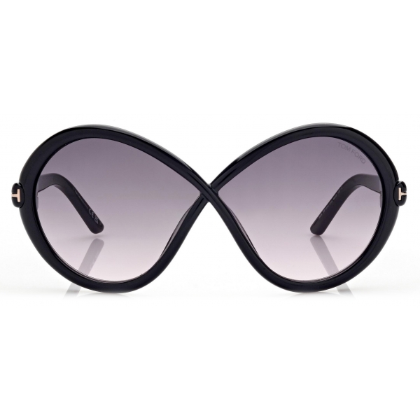 Tom Ford - Jada Sunglasses - Butterfly Sunglasses - Black - Sunglasses ...