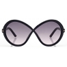 Tom Ford - Jada Sunglasses - Occhiali da Sole a Farfalla - Nero - Occhiali da Sole - Tom Ford Eyewear