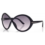 Tom Ford - Jada Sunglasses - Butterfly Sunglasses - Black - Sunglasses - Tom Ford Eyewear