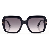 Tom Ford - Kaya Sunglasses - Square Sunglasses - Black - Sunglasses - Tom Ford Eyewear