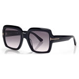 Tom Ford - Kaya Sunglasses - Square Sunglasses - Black - Sunglasses - Tom Ford Eyewear