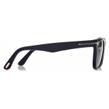 Tom Ford - Kendel Sunglasses - Oval Sunglasses - Black - Sunglasses - Tom Ford Eyewear