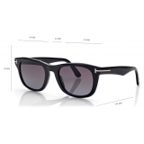 Tom Ford - Kaya Sunglasses - Square Sunglasses - Shiny Red Violet - Sunglasses - Tom Ford Eyewear