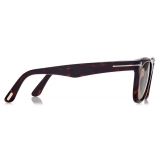 Tom Ford - Kendel Sunglasses - Oval Sunglasses - Dark Havana - Sunglasses - Tom Ford Eyewear