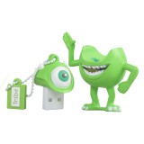 Tribe - Mike Wazowski - Monster&Co. - Pixar - Chiavetta di Memoria USB 16 GB - Pendrive - Archiviazione Dati - Flash Drive