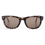 Tom Ford - Kendel Sunglasses - Occhiali da Sole Ovali - Havana Specchio Rovex - Occhiali da Sole - Tom Ford Eyewear