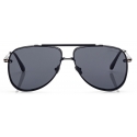 Tom Ford - Leon Sunglasses - Occhiali da Sole Pilota - Nero - Occhiali da Sole - Tom Ford Eyewear