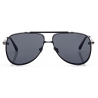 Tom Ford - Leon Sunglasses - Occhiali da Sole Pilota - Nero - Occhiali da Sole - Tom Ford Eyewear