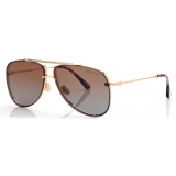 Tom Ford - Leon Sunglasses - Pilot Sunglasses - Gold - Sunglasses - Tom Ford Eyewear