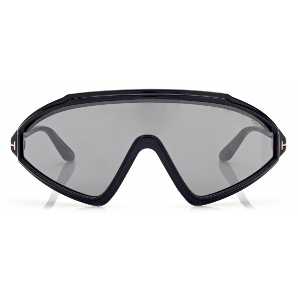 Tom Ford - Lorna Sunglasses - Mask Sunglasses - Black Smoke - Sunglasses - Tom Ford Eyewear