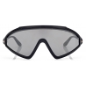 Tom Ford - Lorna Sunglasses - Mask Sunglasses - Black Smoke - Sunglasses - Tom Ford Eyewear