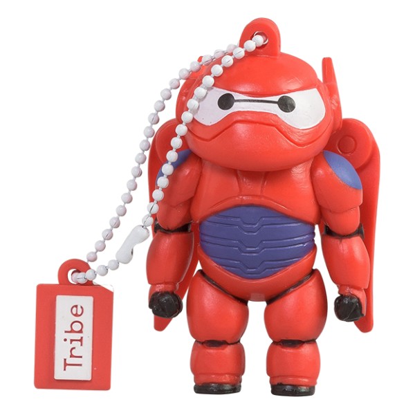 Tribe - Armored Baymax - Big Hero 6 - Pixar - Chiavetta di Memoria USB 8 GB - Pendrive - Archiviazione Dati - Flash Drive