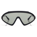 Tom Ford - Lorna Sunglasses - Occhiali da Sole a Maschera - Nero Blu - Occhiali da Sole - Tom Ford Eyewear