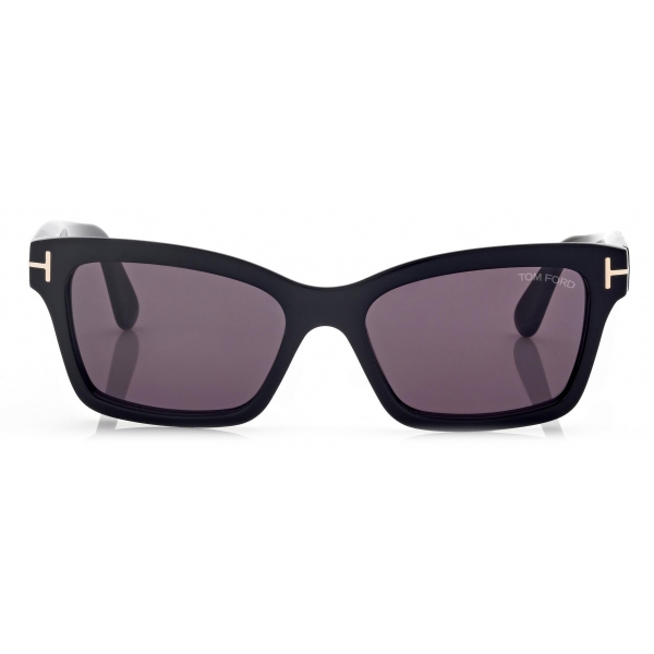 Tom Ford - Mikel Sunglasses - Occhiali da Sole Rettangolare - Nero - Occhiali da Sole - Tom Ford Eyewear