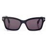 Tom Ford - Mikel Sunglasses - Rectangular Sunglasses - Black - Sunglasses - Tom Ford Eyewear