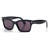 Tom Ford - Mikel Sunglasses - Rectangular Sunglasses - Black - Sunglasses - Tom Ford Eyewear