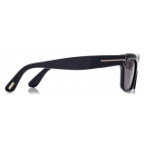 Tom Ford - Mikel Sunglasses - Occhiali da Sole Rettangolare - Nero - Occhiali da Sole - Tom Ford Eyewear