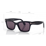 Tom Ford - Mikel Sunglasses - Rectangular Sunglasses - Black - Sunglasses - Tom Ford Eyewear