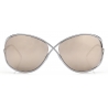 Tom Ford - Nicoletta Sunglasses - Occhiali da Sole a Farfalla - Palladio - Occhiali da Sole - Tom Ford Eyewear
