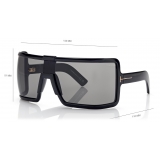 Tom Ford - Parker Sunglasses - Mask Sunglasses - Black - Sunglasses - Tom Ford Eyewear