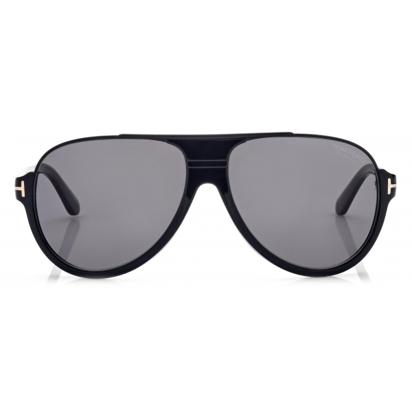 Tom Ford - Polarized Dimitry Sunglasses - Pilot Sunglasses - Black - Sunglasses - Tom Ford Eyewear