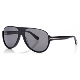 Tom Ford - Polarized Dimitry Sunglasses - Occhiali da Sole Pilota - Nero - Occhiali da Sole - Tom Ford Eyewear
