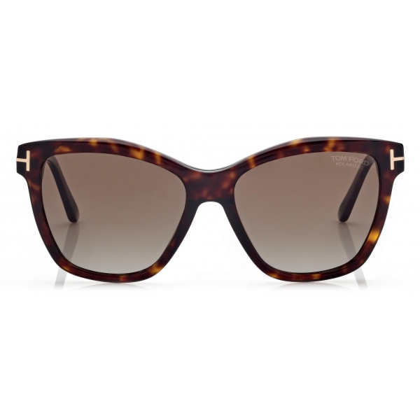 Tom Ford Polarized Cat-Eye top Sunglasses