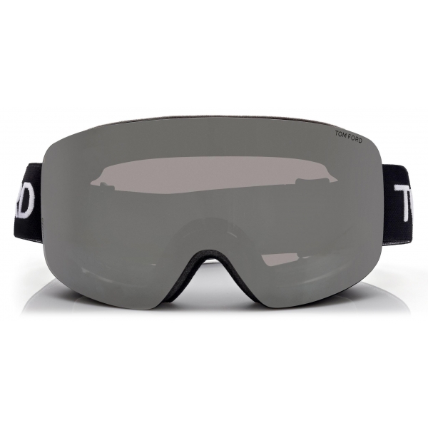 Tom Ford - Ski Goggles - Black Smoke - Goggles - Tom Ford Eyewear