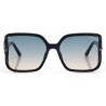 Tom Ford - Solange-02 Sunglasses - Square Sunglasses - Shiny Black - Sunglasses - Tom Ford Eyewear