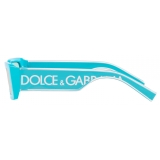 Dolce & Gabbana - Occhiale da Sole DG Elastic - Azzurro - Dolce & Gabbana Eyewear