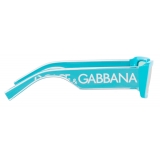 Dolce & Gabbana - Occhiale da Sole DG Elastic - Azzurro - Dolce & Gabbana Eyewear