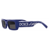 Dolce & Gabbana - Occhiale da Sole DG Elastic - Blu - Dolce & Gabbana Eyewear
