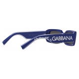 Dolce & Gabbana - Occhiale da Sole DG Elastic - Blu - Dolce & Gabbana Eyewear