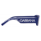 Dolce & Gabbana - DG Elastic Sunglasses - Blue - Dolce & Gabbana Eyewear