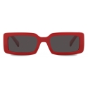 Dolce & Gabbana - DG Elastic Sunglasses - Red - Dolce & Gabbana Eyewear
